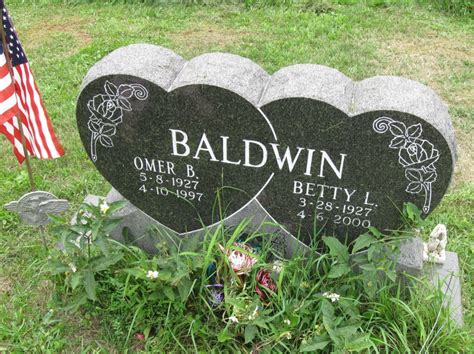 Omer B Baldwin 1927 1997 Find A Grave Memorial