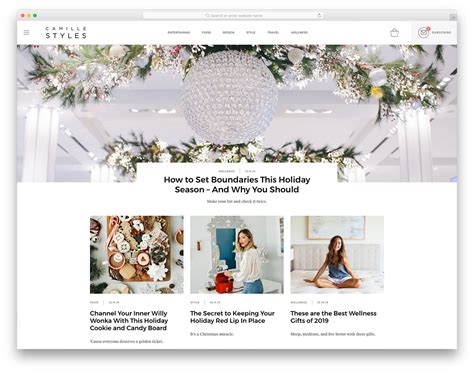 13 Best Lifestyle Blog Designs To Inspire Bloggers 2025 - Colorlib