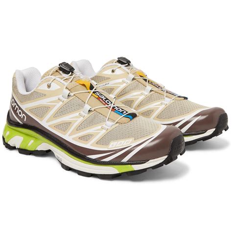 Salomon S Lab Xt Softground Lt Adv Mesh And Rubber Running Sneakers