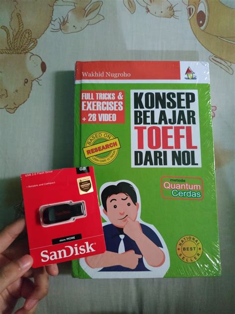 Buku Belajar Toefl Dari Nol 45 Koleksi Gambar