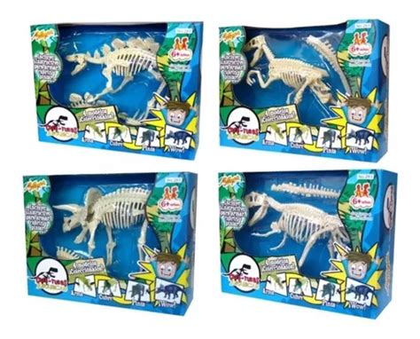 Esqueleto Dinosaurio Fósil Didáctico Articulado Mi Alegría Envío gratis