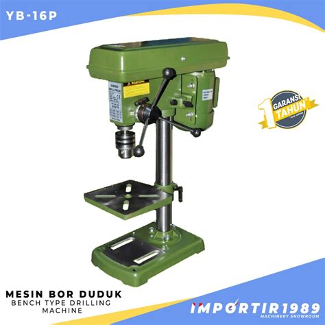 Jual Mesin Bor Duduk Bench Drilling Machine W Mm Importir Yb P