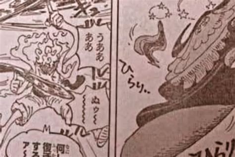 Bocoran One Piece Chapter 1109 Lucunya Jurus Luffy Gomu Gomu Dawn