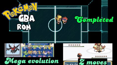 New Pokemon Gba Rom Hack With Mega Evolutions Z Moves Gen 8 And More