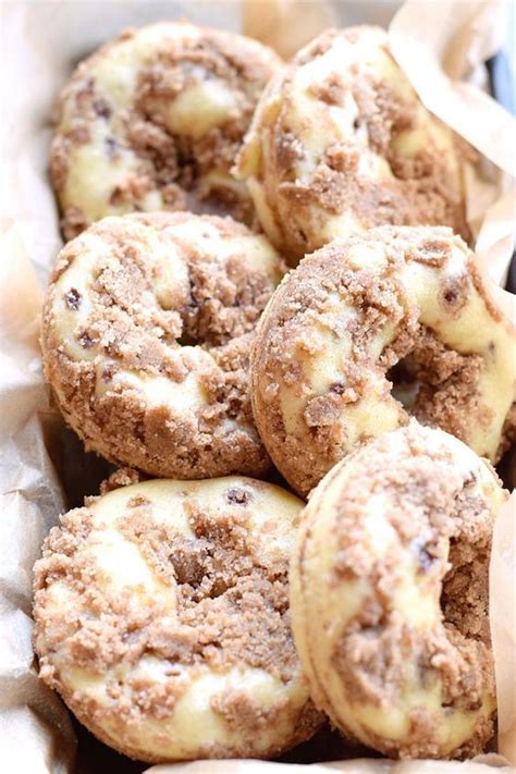 Baked Cinnamon Crumb Donuts Non Dairy Artofit