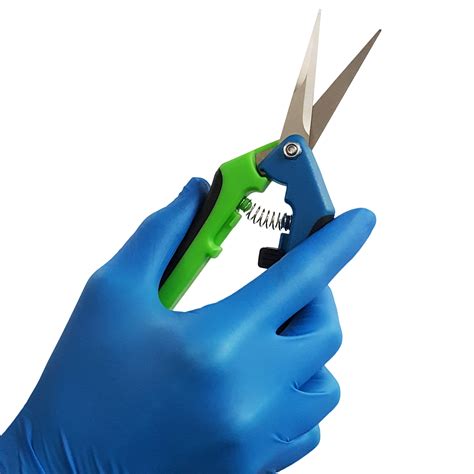 The Green Scissor Premium Snips Titanium Bonded Stainless The Green