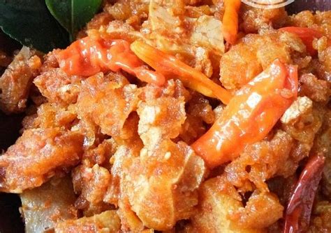 Resep Sambal Goreng Krecek No Santan Oleh Novella Dewi A Cookpad