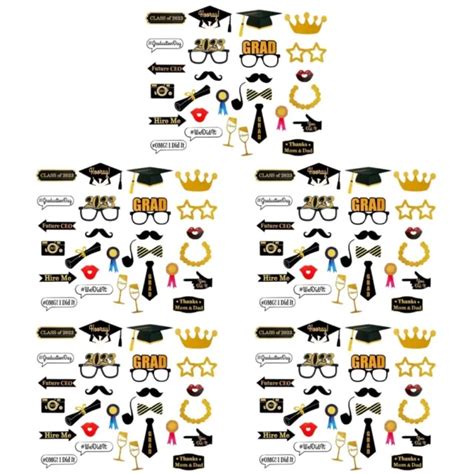 SAISON DES DIPLÔMES 140 PCS 2023 Graduation Photo Booth Access EUR 27