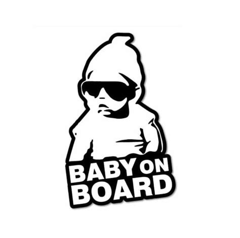 Hangover Carlos Baby On Board Sticker Decal Baby On Board Store