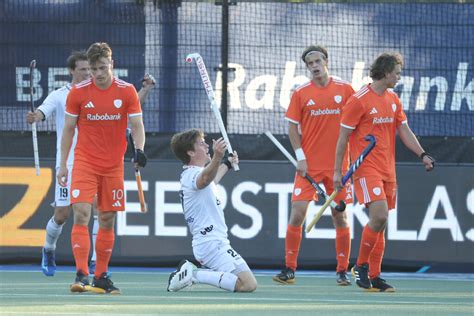 Oranjemannen Winnen Verhit Spektakelstuk Met Belgen 3 1