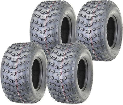 Amazon Wanda Set Of Sport Atv Tires X X X Pr Knobby