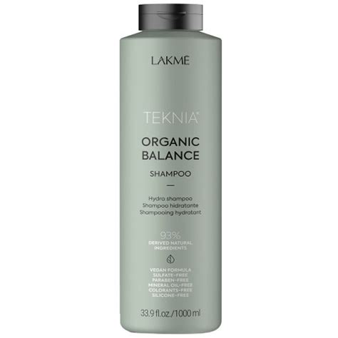 Lakme Teknia Organic Balance - Pachet de hidratare fara sulfati sampon ...