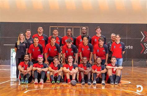 Handebol Masculino Disputa Fase Final Dos Jogos Abertos Da Juventude