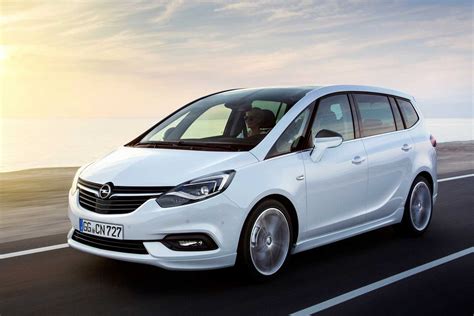 Fiche Technique Opel Zafira Cdti