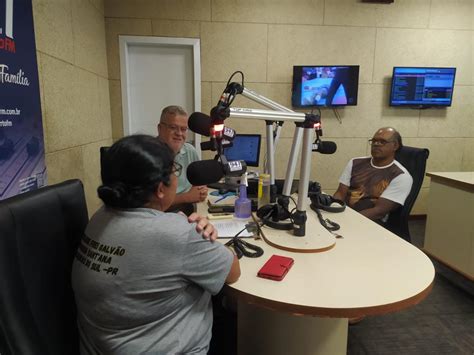 Equipe Da Comunidade Frei Galv O Do Banc Rio Visitou A Campo Aberto Fm