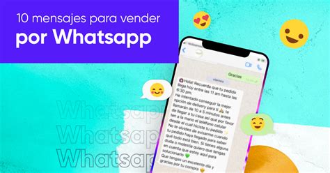 Mensajes Para Vender Por WhatsApp Crehana