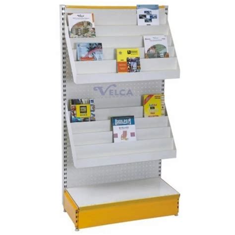 Plastic Magazine Display Racks, For Departmental Stores, 4 Shelves at ...