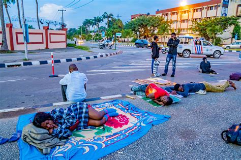 End Sars Protest In Lagos Nigeria