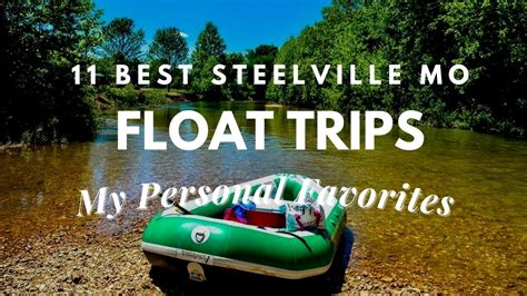 11 Best Steelville MO Float Trips (My Personal Favorites) – Travel Youman