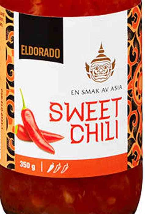 Eldorado Sweet Chili Saus Med N Ringsinnhold Oppskrifter Og