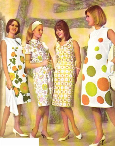 So Remember My 60s Summer Dresses The Shift A Line Mod Prints