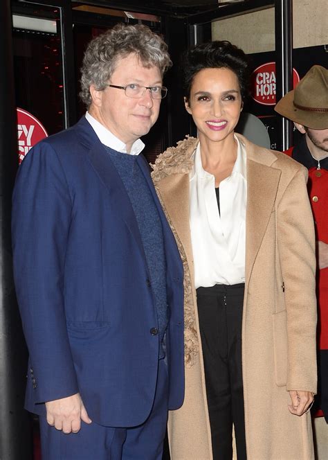 Photo Farida Khelfa et son époux Henri Seydoux à la première du show