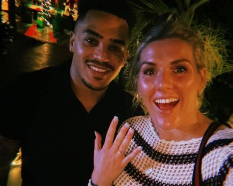 Footballer Millie Bright Is Engaged To Her Long-Term Boyfriend Levi ...