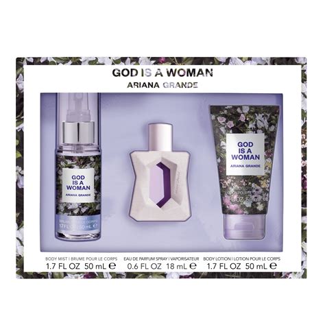 Ariana Grande God Is A Woman Pc Gift Set For Women Walmart