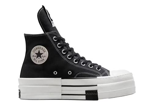 Converse × Rick Owens DBL DRKSTAR Chuck 70 | WHAT’S ON THE STAR?