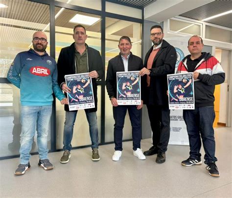 Presentación oficial da segunda proba do Campionato Galego Voleibol