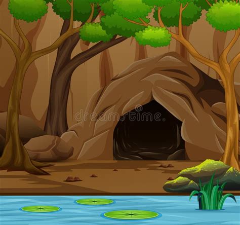 Free Cave Clipart