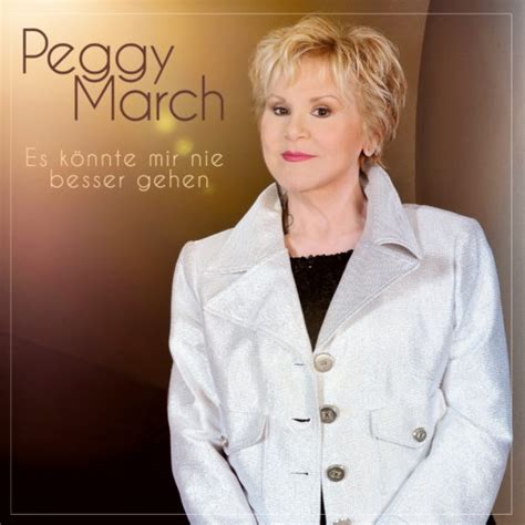 Peggy March Da Music Ehrt Weltstar Peggy March Mit Der Cd Kopplung