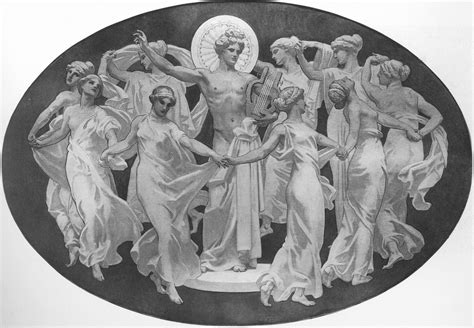 Apollo and the Muses (1916 – 1921) by John Singer Sargent – Artchive