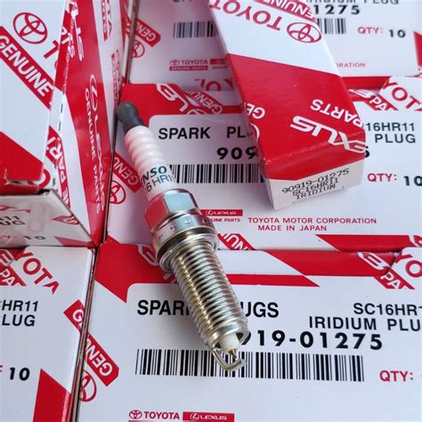 Pcs Iridium Spark Plug Sc Hr Vios Superman Dual