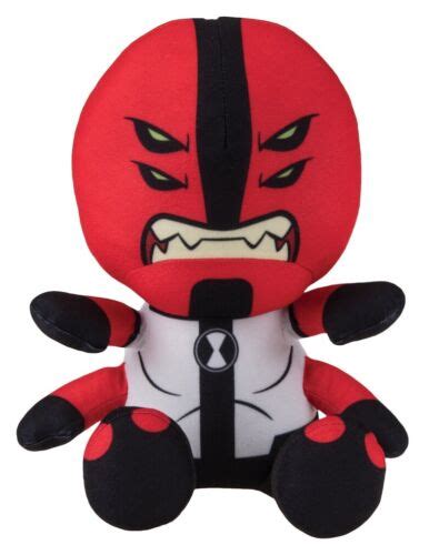 Ben 10 Omniverse Aliens Four Arms Heatblast Diamondhead Figure Plush