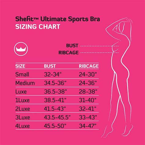 Concept Sports Size Chart Sizing Charts Step In Sports