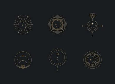 Celestial Elements Vector Art, Icons, and Graphics for Free Download