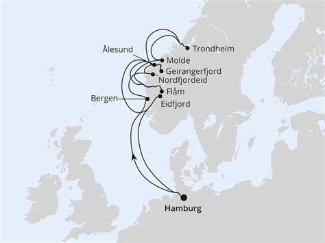 AIDA Summer Opening 2025 AIDAprima Norwegens Fjorde Mit Geiranger