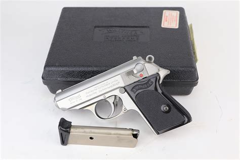 Anib Walther Interarms Ppk Mm Kurz Legacy Collectibles