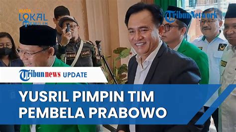 Yusril Akan Pimpin Tim Pembela Prabowo Gibran Hadapi Sengketa Pilpres