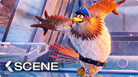 Dance Battle Scene The Angry Birds Movie 2 2019 Youtube