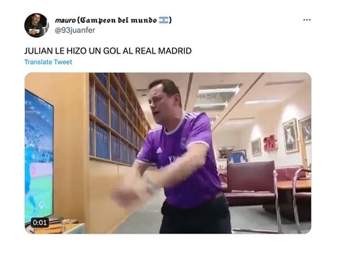 El Minuto Y Medio De Furia De Julián Álvarez Ante El Real Madrid Entró Robó La Pelota Y Con