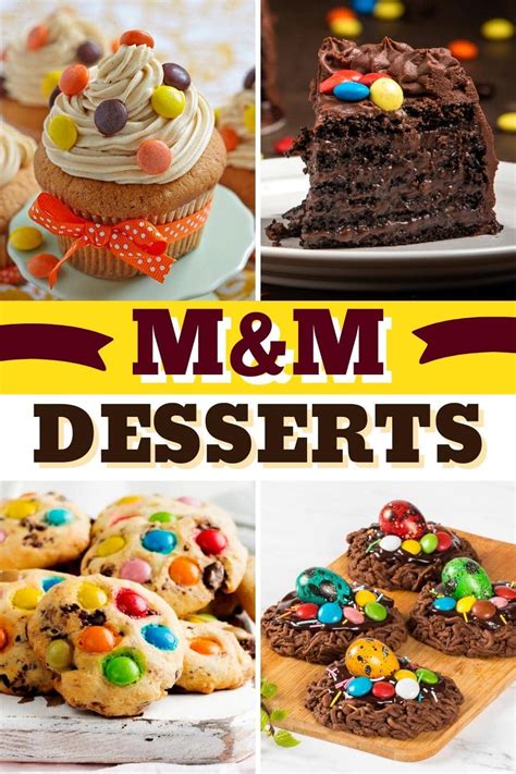 10 Best M M Desserts Easy Recipes Insanely Good