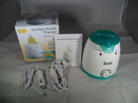 PODGRZEWACZ DO BUTELEK SMIKI 2IN1 SUPER STAN 7016770393