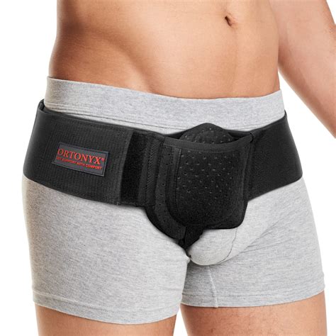 Buy Ortonyx Inguinal Groin Hernia Belt For Men And Women With Removable