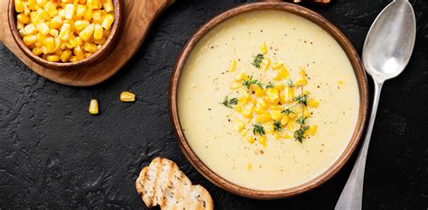 Sweetcorn Chowder Drew Cole