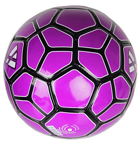 Purple Soccer Ball