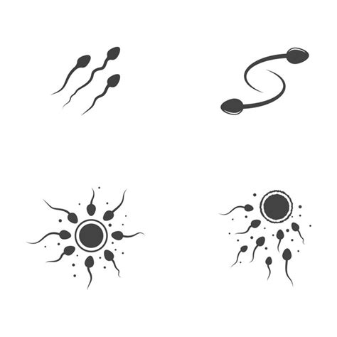 Premium Vector Sperm Vector Icon Design Illustration