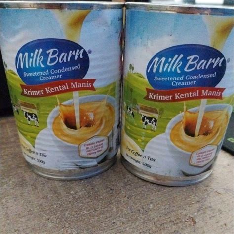 Jual Krimer Kental Manis Milk Barn G Shopee Indonesia