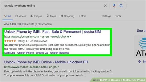 How To Unlock A MetroPCS Phone 15 Steps With Pictures WikiHow